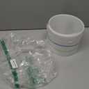 Wenqik 2 Pcs Appliance Sliders for Refrigerators Plastic Appliance Glide with Pull Strap Furniture Moving Slides for Tile Hardwood Floors Protection Glides Easily(29.92 x 6.69 Inches)