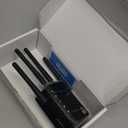 12880 Sq.Ft Range WiFi Extender Signal Booster Dual Band 5GHz/2.4GHz, 105-Device Compatibility, Simple Installation, WiFi Extender