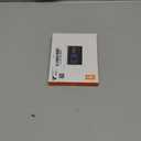 1Mii Bluetooth 5.3 Transmitter Receiver for TV to Wireless Headphones, Dual Link aptX Adaptive/Low Latency/HD Audio, Aux Bluetooth Audio Receiver Adapter for Home Stereo, Airplane, Boat, Gym (Black)