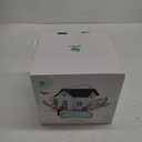 MrCrafts Solar Bird Feeder - Hanging Metal Bird House Feeder with Solar Lights, Outdoor Solar Lantern, Garden Decor for Outside, Unique Gifts for Mom, Grandma, Christmas