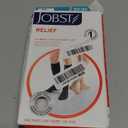 JOBST Relief 20-30 mmHg Compression Stockings, Knee High, Closed Toe | Compression Socks for Women/ Men for Tired, Aching or Swollen Legs M