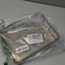 Verveia Deli Meat Container for Fridge,Bacon Container for Refrigerator，304SS Airtight Food Storage Container,Stackable Fridge Organizer with Locking Lid (BPA Free)