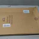 Bemis 7300SLEC Slow Close Toilet Seat, Easy Clean Hinges and Durable Plastic Seat, Made in USA, Elongated, White