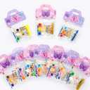 VENUSFIT 12 PCS Butterfly Party Favors for Kids  Pre-Packaged DIY Butterfly Painting Craft Kits  Birthday Goodie Bag Fillers, Party Supplies, Decorations, Gifts & Prizes for Girls Ages 4-8
