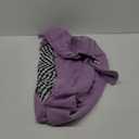 Tomkas Small Dog Sling Carrier - Zipper Pocket & Adjustable Strap - for 3-10 lbs Pets(Light Purple)