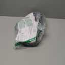 Bonsenkitchen Vacuum Sealer Machine, Built-in Cutter | Multifunctional Food Sealer for Sous Vide & Meal Prep, 5 Pre-Cut Bags, Silver-Black