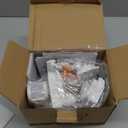 85W LED Security Lights Motion Sensor Light Outdoor, 8500LM Dusk to Dawn, IP65 Waterproof, 6500K, 3 Head Motion Detected Flood Light, Floodlight for Outside, Garage, Yard, Porch (White)