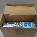 PullCrease 13 Pcs Carnival Can Game Bean Bag Toss Game Carnival Games with 10 Tin Cans and 3 Bean Bag Game Easter Outdoor Games for Family Party Birthday Indoors Outdoors Activities (Vivid Style)