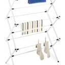 Whitmor Folding Drying Rack, White