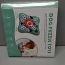 PETSTA Dog Puzzle Toys, Treat Dispensing Dog Enrichment Toys for IQ Training and Brain Stimulation, Interactive Mentally Stimulating Toys as Gifts for Puppies, Cats, Dogs