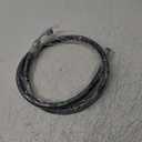 Autovo Hydraulic Hose Swivel Assembly 1/4" Hydraulic Hose with Female JIC X 45 Female JIC 48" Long 5800 psi