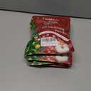 5 x Ornament Hooks  Essential Christmas Tree Decorating Hangers Great Xmas Ornament Hooks for Hanging Christmas Decorations 35 PCS (Round-Upgraded-35pcs)