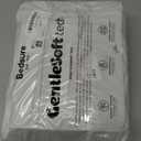 Bedsure Duvet Cover King Size - Soft Double Brushed Bedding Set for Kids & Adults, Zipper Closure, 3 Pieces, Includes 1 Duvet Cover (104"x90") & 2 Pillow Shams, NO Comforter, White