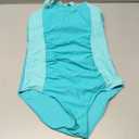 TyeSmo Teen Swimsuits for Girls 15-16 Girls Bathing Suits Size 15-16 One Piece Solid Color Girl One Piece Swimsuits Size 15 16 Adjustable Straps Padded Swimwear