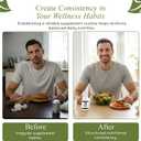 Natures Biotic Berberine Supplement for Daily Wellness Support with Blend of Oregano, Garlic, Vitamins C & B6, Magnesium, and Zinc, 90 Capsules (Pack of 1)