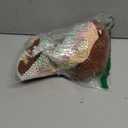 Pink Queen 2 Piece Crochet Swimsuit Cover Ups for Women Hollow Out Knitted Bathing Suit Coverup Beach Crop Top and Skirt Sets (Medium, Brown Stripe)