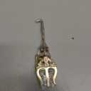 Craftsofindia Brass Trishul for Pooja  5.5 Inch Hindu Trident for Home Temple & Spiritual Dcor | Mahadev Shiva Trishool for Puja & Protection