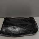 Zenoplige Mask Fins Snorkel Set, Snorkeling Gear for Adults, Panoramic View Snorkel Mask Anti-Fog, Adjustable Dive Flippers, Dry Top Snorkel and Travel Bag, Scuba Gear for Swimming Snorkeling Diving (Large-X-Large, Black)