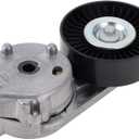 Belt Tensioner Drive Belt Tensioner Pulley Assembly for Land Rover Range Rover 2009-2019 No.LR039517 Metal 1 Pc