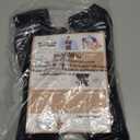 NATURELUX Weighted Vest Men or Women - 5/10/15/20/25/30lbs Weights with Reflective Stripe, Weighted Vest for Workout Equipment for Strength Training Running - Walking Weight Loss (Black)