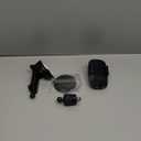 Qifutan Car Phone Holder Mount Phone Mount for Car Windshield Dashboard Air Vent Universal Hands Free Automobile Cell Phone Holder Fit for iPhone Smartphone Carbon Fiber