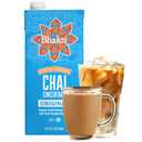 Bhakti Chai Tea Concentrate | Original, Organic Fresh Ginger, Black Tea, Sweetened, Spiced, Dairy-Free, Vegan, 32oz (Best Before Aug. 21, 2026)