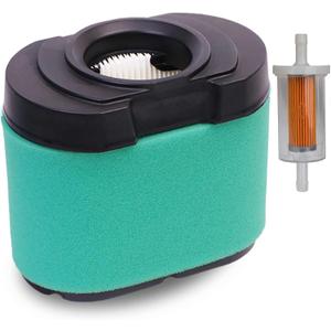 HOODELL Professional 792105 Air Filter, Durable 276890 Air Cleaner with Fuel Filter, Compatible with V-Twin Engine 44H777 5405K 593240 4163205 GY21057 Air Filter