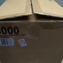 BIRDROCK HOME Rolling File Cabinet Box with Wheels, Espresso, 17.5x14.5x13