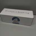 Bluewave Bedding Ultra Slim Gel Memory Foam Pillow for Stomach and Back Sleepers - Thin, Flat Design for Cervical Neck Alignment and Deeper Sleep (2.75-Inches Height, Standard Size)