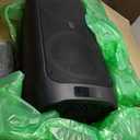JYX Karaoke Machine with 2 Wireless Microphones, 24" Big Portable Bluetooth Speaker for Adults with RGB Light PA System Treble & Bass, Support TWS/USB/AUX/TF Card/REC, for Home Party Outdoors