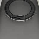 TORRAS 360 Magnetic Stand for iPhone 17 Pro Case, [Fit for MagSafe] [Rotatable Ring Kickstand] [4X Mil-Grade Shockproof] Slim Phone Cover, Camera Button, Obsidian Black, Translucent, Ostand O3 Fitness