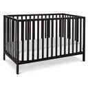 DaVinci Union 4-in-1 Convertible Crib in Ebony, Greenguard Gold Certified