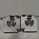 Replacement New CPU +GPU Cooling Fan for Dell G5-5590 G7-7590 G7-7790 G5 5590 G7 7590 7790 P82F Series 006KT2+0C04TH DFSCK221151811 FL1J DFSCK221051821 FM0C 12V 1A Fan