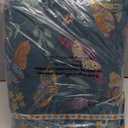 Lahome Insect Hallway Runner Rug, 2'5''x8' Ultra-Thin Washable Runners for Hallways Kitchen, Soft Laundry Room Rug Non-Slip Long Carpet for Entryway Bedroom Bathroom Vionnet, Dark Green