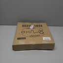 Omuriko Pink Chargers Plates Set of 12, Plastic Decorative Charge Plates for Dinner, Table Setting, Holiday, Thanksgivng, Christmas