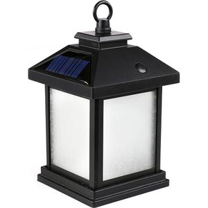 Electric Solar Outdoor LED Lantern