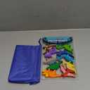 IPOURUP Dinosaur Toys for Kids 3-5: Wooden Stacking Montessori Toys for 3 4 5 6 7 8 Year Old Boys Girls Birthday Gifts for Kid Ages 4-8 Balance Competition Game for Family Stocking Stuffers