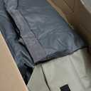 Intex 64417ED 22in Queen Dura-Beam Comfort Plush High-Rise Inflatable Air Mattress with Built in Pump for Travel and Camping, 600lb Weight Capacity (Grey)