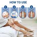 MOYEE Moonrind VeinTarget Microdarts Patch, Vein Target Microdarts Care patch, Relieve Leg Discomfort, Effectively Moisturizes and Moisturizes (3 Box)