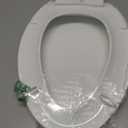 KOHLER Cachet ReadyLatch Elongated Slow Close Toilet Seat, White