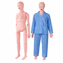 VEVOR Nursing Training Manikin, Female Life Size Demonstration Human Manikin for Nursing Training, Multifunctional Education Teaching Model Supplies, PVC Anatomical Mannequin Body Care Simulator Model 