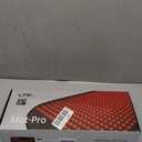 LTW Flagship 540 LEDs Red Light Therapy Mat for Body (37" x 16.9") | 5 Levels & 2 Pulse Modes Large Infrared Mat, 80mw/Cm Deep Penetration, Includes Eye Glasses & Waist Strap, 10-90min Timer