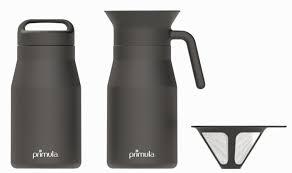 Primula Stainless Steel Insulated Pour Over Coffee Maker with Filter