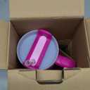 STANLEY Quencher H2.0 Tumbler with Handle and Straw 30 oz | Flowstate 3-Position Lid | Cup Holder Compatible for Travel | Insulated Stainless Steel Cup | BPA-Free | Violet Blossom