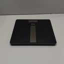 Taylor Light Powered Digital Bath Scale, Large and Durable Platform, Light Powered Panel with Endless Power, No Batteries Needed, Energy-Saving, Easy to Use, High 400 lb Capacity, Black