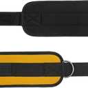 WARM BODY COLD MIND Adjustable Ankle Straps for Cable Machines Men and Women, for Gym, Weightlifting, Fitness, Workouts, Functional Trainers