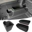 Trunk Organizer for 2010-2024 Toyota 4Runner 5-Seat 2nd Row(NOT Fit 7-Seat 3rd Row), Rear Trunk Storage Box Bin Cargo Tray for 10-24 4 Runner Interior Accessories(3Pcs Trunk Organizer)