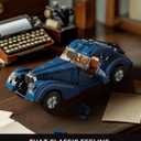Nifeliz Atlantic Sports Car Building Set for Adults, 1:14 Scale Vintage Grand Tourer Model Set, Collectible Classic Vehicle Building Model Gift for Car Lovers (1,127 PCS, NF10320), Small