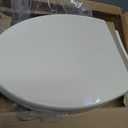 TOTO SoftClose Slow Close Elongated Toilet Seat and Lid, Bone - SS114#03