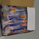 U 100 0.5 mL 30 Gauge 1/2 Inch Syringes, Lab Dispensing Syringe with Needle, Individual Wrapped, Box of 100